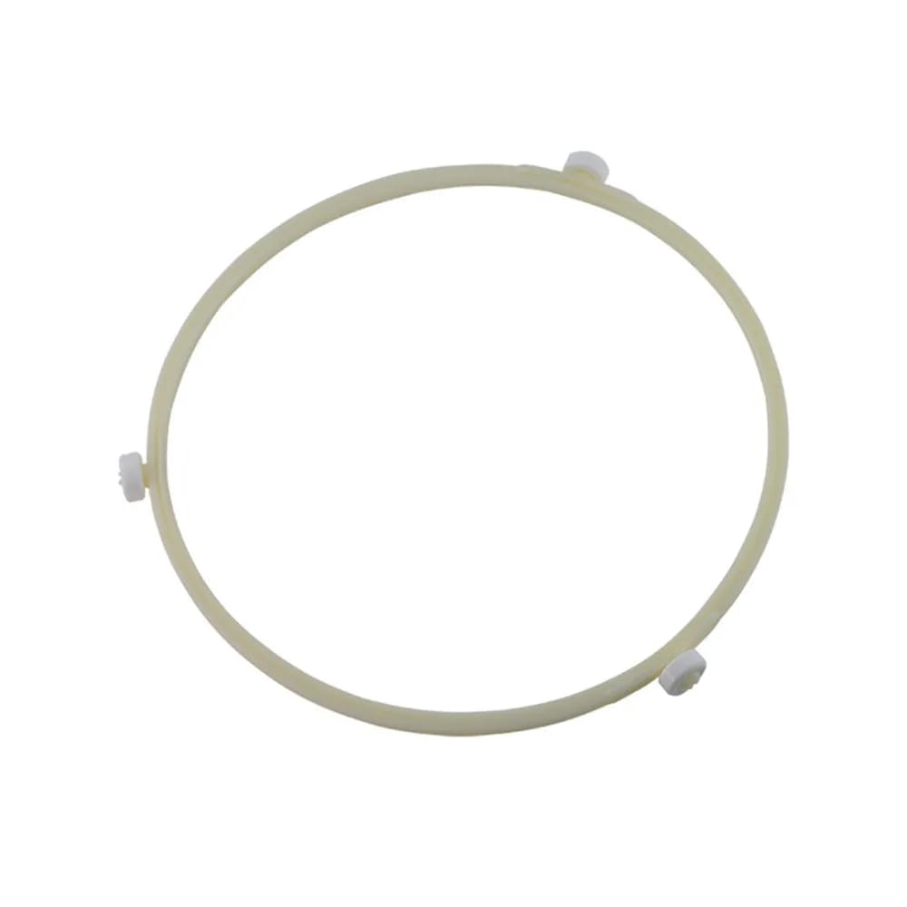 Replacement Turntable Roller Base Assembly Rotation Tray Holder Ring with Wheel + Shaft Fits for Galanz Microwave Oven Accessories