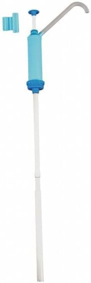 Hand Drum Pump, Polypropylene, 5/8In OD