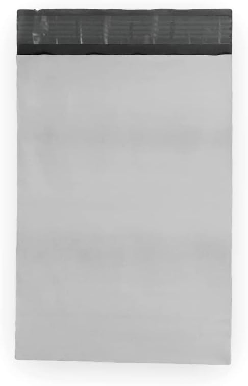 5 EcoSwift 24 x 36 White Large Poly Mailers Size #10 Self Sealing Envelopes Plastic Shipping Mailing Bags 24x36 2.35