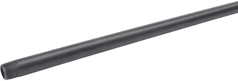 B & K Pvc Nipple 1/2 " X 24 " Gray Schedule 80