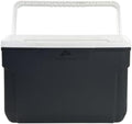 Ozar'k Trail 10 Quart Hard Side Cooler, 14-Can Capacity, Gray, Polypropylene, 13x9x10 Inch, 2.78 lbs