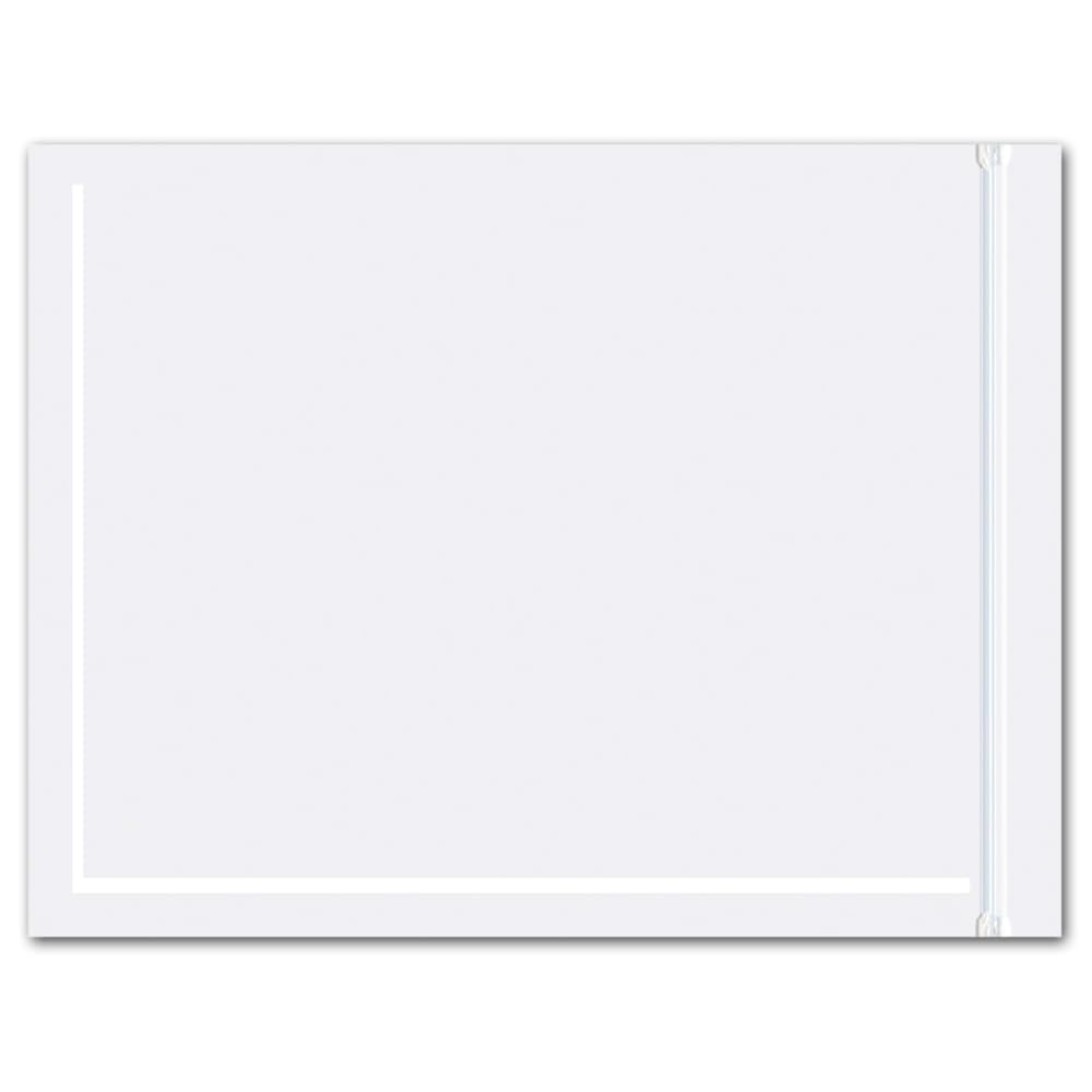 Side Loading Packing List Envelopes 8.5" x 10", 1000-Pack