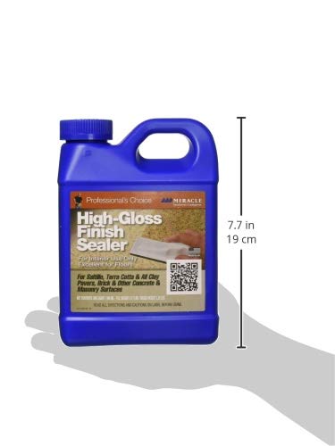 High-Gloss Finish Sealer for Tile & Stone, Quart
