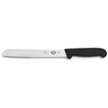 Swiss Army 8" Serrated Bread Knife with Fibrox Handle, 47549