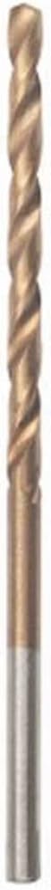 Irwin Tools 63905 Single Titanium Coated High-Speed Steel 135-Degree Split Point Drill Bit, 5/64"