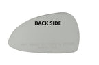 Burco 5541 Passenger Side View Mirror Glass Compatible With 2012-2016 Porsche 911, 2012-2017 Boxster, 2014-2016 Cayman