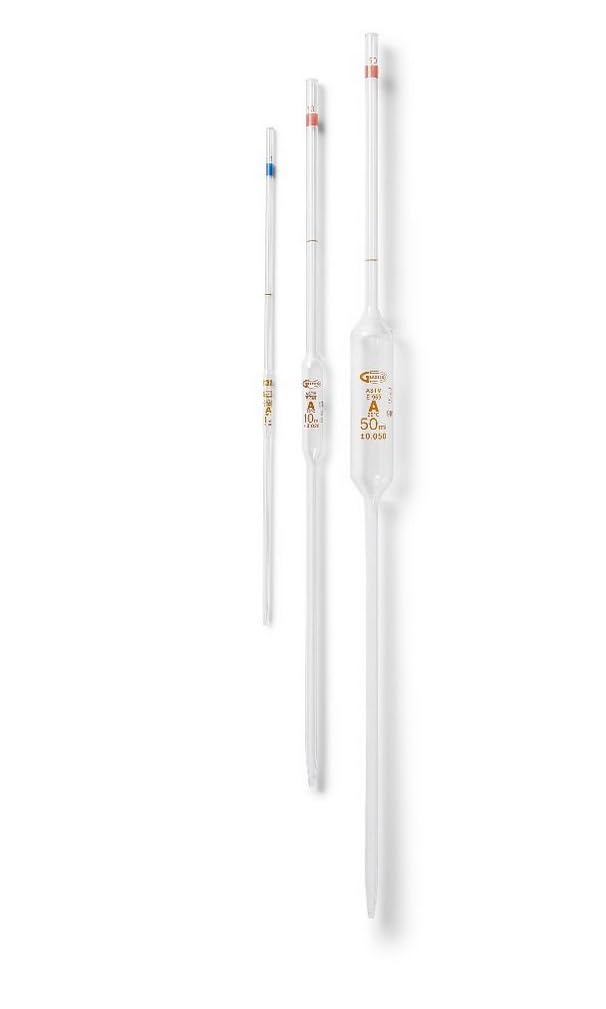 Pipettes, Volumetric, Class A, Individually Certified, 3 mL