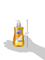 Antibacterial Liquid Hand Soap, Gold, 7.5 Ounce