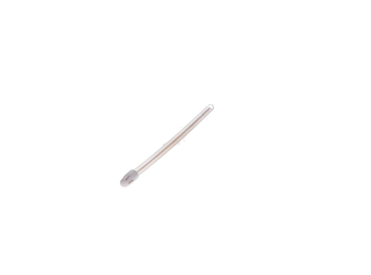 ZCWCP Comfort Plus Premium Saliva Ejectors Clear White Tip 100/Pk