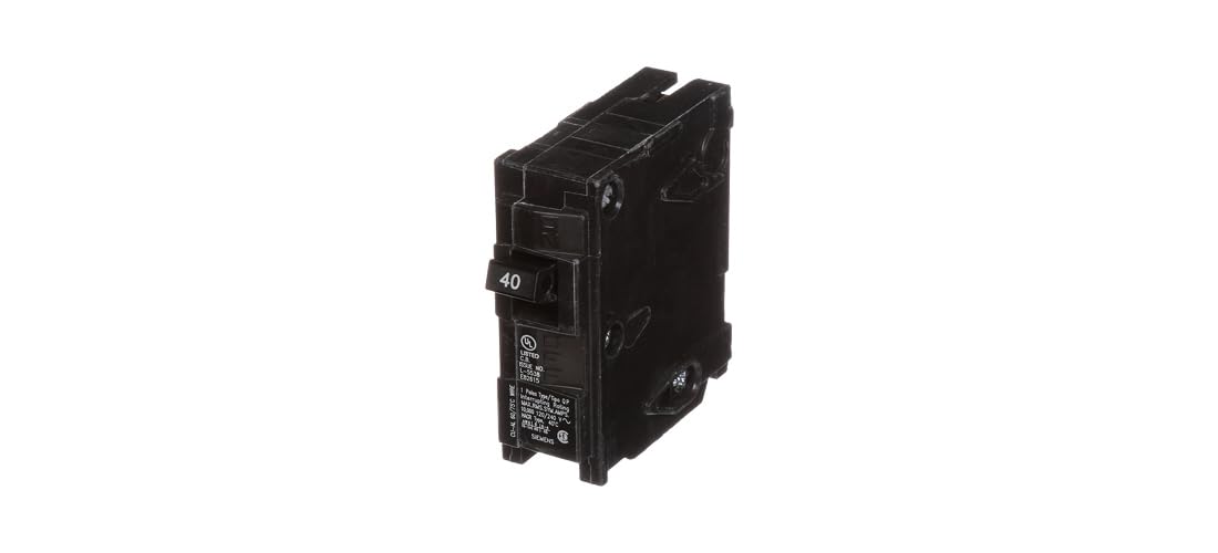 Siemens Q140 40-Amp Single Pole Type QP Circuit Breaker