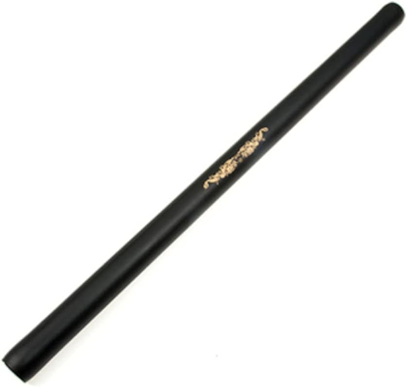 Foam Practice Escrima Stick - Black - 26 Inch Long, 1 1/4 Inch Diameter - 4 Pack | 2 Pairs of Sticks for Safe Sparring