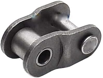 1Pcs #80 Roller Chain Connecting Links- Offset Link Half Link Carbon Steel for 16A #80H Roller Chain