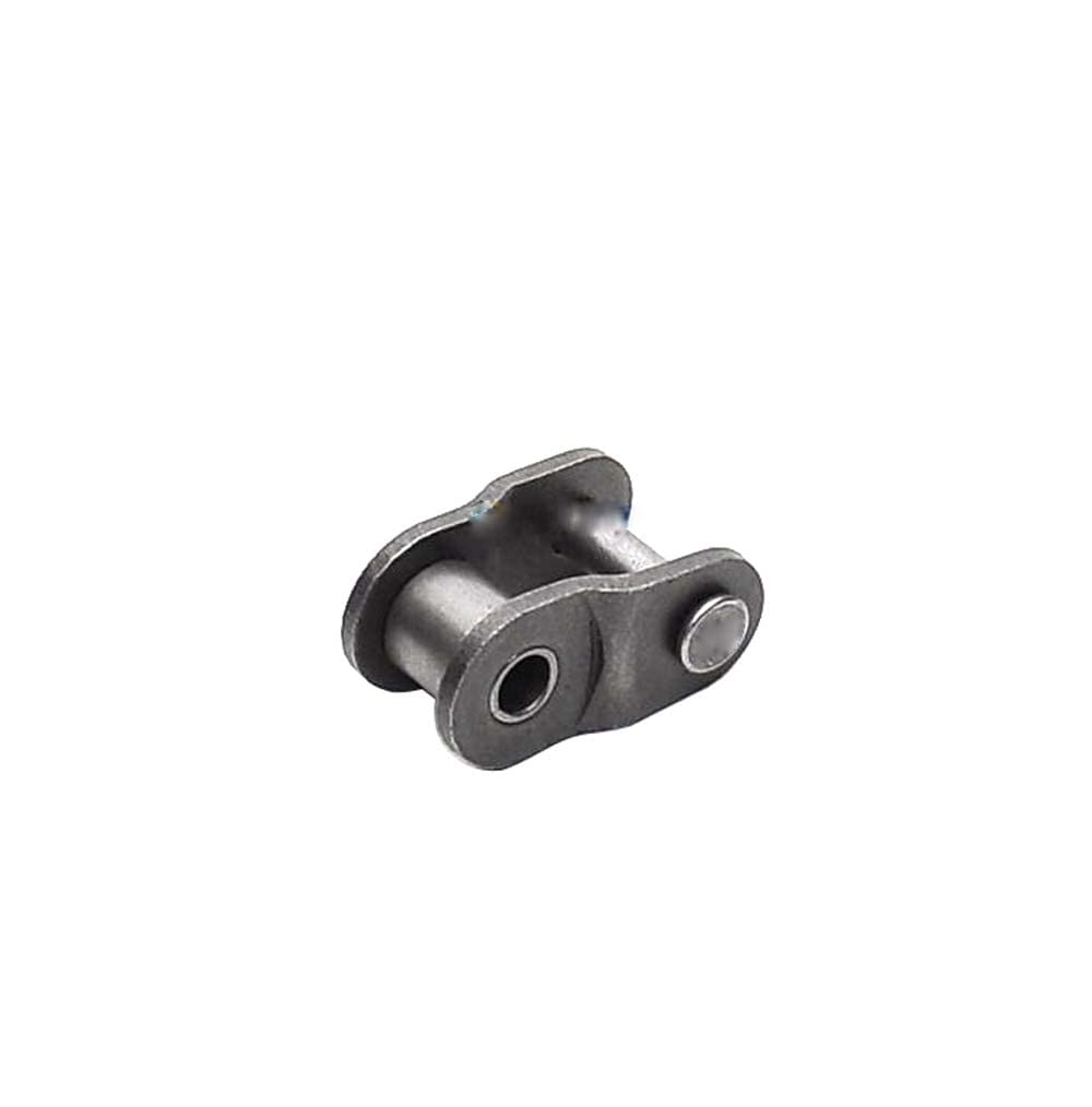 1Pcs #80 Roller Chain Connecting Links- Offset Link Half Link Carbon Steel for 16A #80H Roller Chain (NO.1455)