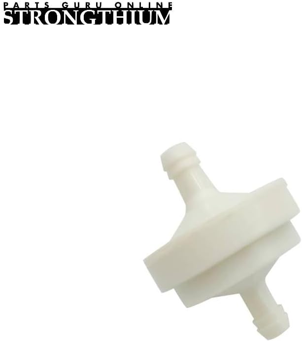 Strongthium 394358s 56679 Lawn Mower 1/4 Inch ID Inline Gas Fuel Filter Kit