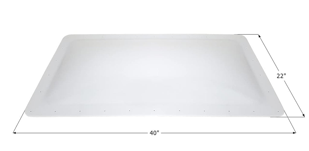 14332 Skylight, SL1836W, White