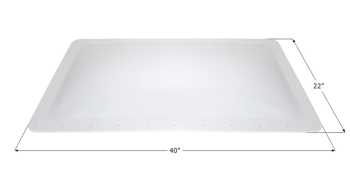 14332 Skylight, SL1836W, White