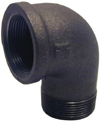 Southland 520-307HC 1-1/2" Black 90º Street Elbows