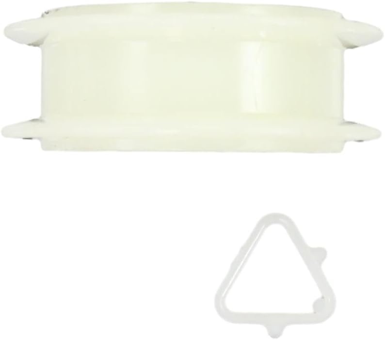 Dryer Idler Pulley Replacement (For Whirlpool Kenmore Models MGDE400XW MGDZ600TW WED8300SW0 WED8300SW1 WED9050XW WED9150WW WED9200SQ0 WED9250WL WED9250WW WGD8300SW1) 30 Pack