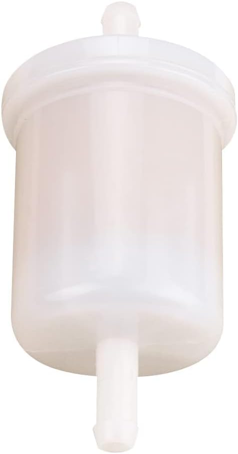 5/16" Inline Fuel Filter for Kubota 12581-43012 BX25 ZD21 BX2360 BX2370 BX23 BX24 BX23D BX2660 BX24D BX25 BX2660D BX2670 BX2350 BX2200 BX2230 ZD25 Lawn Tractor Mowers (2 Pack)