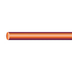 Wirenco 6 AWG Solid Bare Copper Building Wire (100 FT Cut)