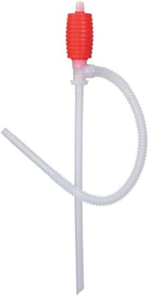 DAYTON 38Y789 Hand Drum Pump, Siphon, Polyethylene