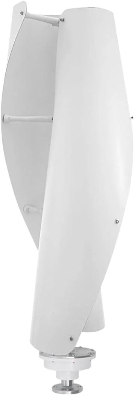 400W 12V Vertical Axis Wind Turbine Generator Kit MPPT Controller | Converts wind energy into electrical power for