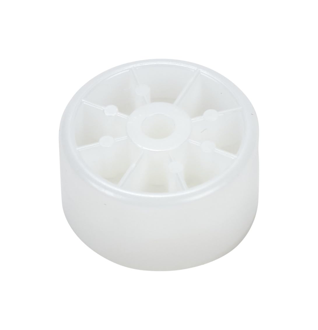 Whirlpool WPW10475495 OEM Top Freezer Refrigerator Roller Assembly Replacement Part