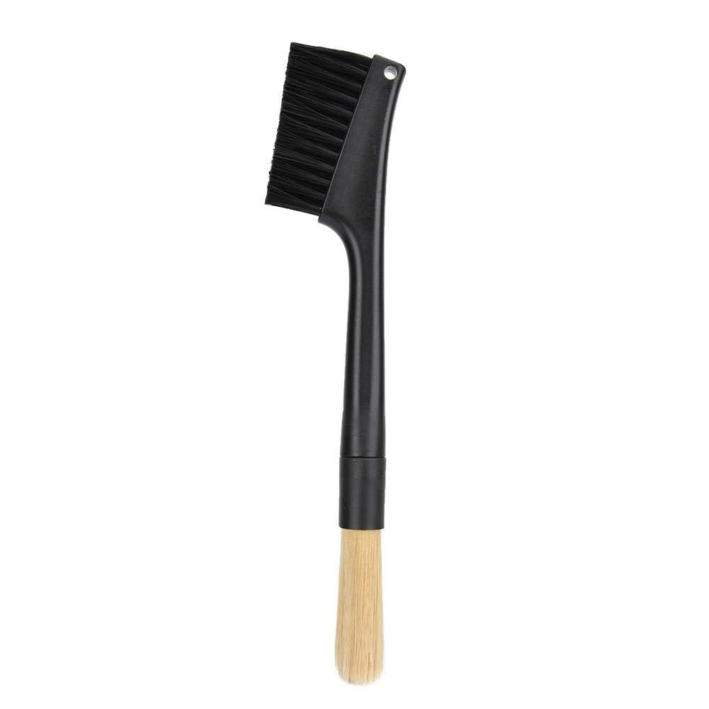 Two Brush Brush for Coffee Bean Grinder Bar Espresso Brush Accessories for Coffee Tools Tabletop Tool