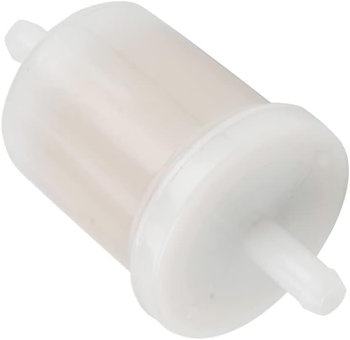 5/16" Inline Fuel Filter for Kubota 12581-43012 BX25 ZD21 BX2360 BX2370 BX23 BX24 BX23D BX2660 BX24D BX25 BX2660D BX2670 BX2350 BX2200 BX2230 ZD25 Lawn Tractor Mowers (2 Pack)
