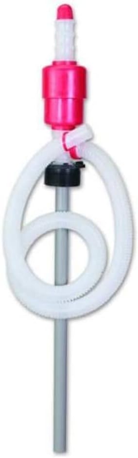 Drum Pump, Hand Operated, Piston Material Polyethylene, 500 SUS