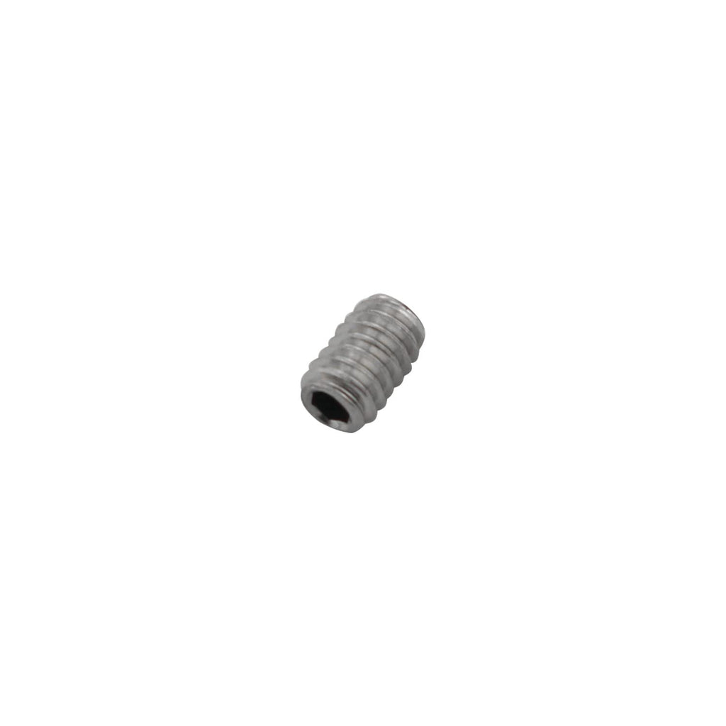 Socket Set Screws DGBRSM 25pcs 8-32 x 1/4" Stainless Steel Allen Head Hex Hexagon Socket Set Screws Cup Point with Hex Key Wrench