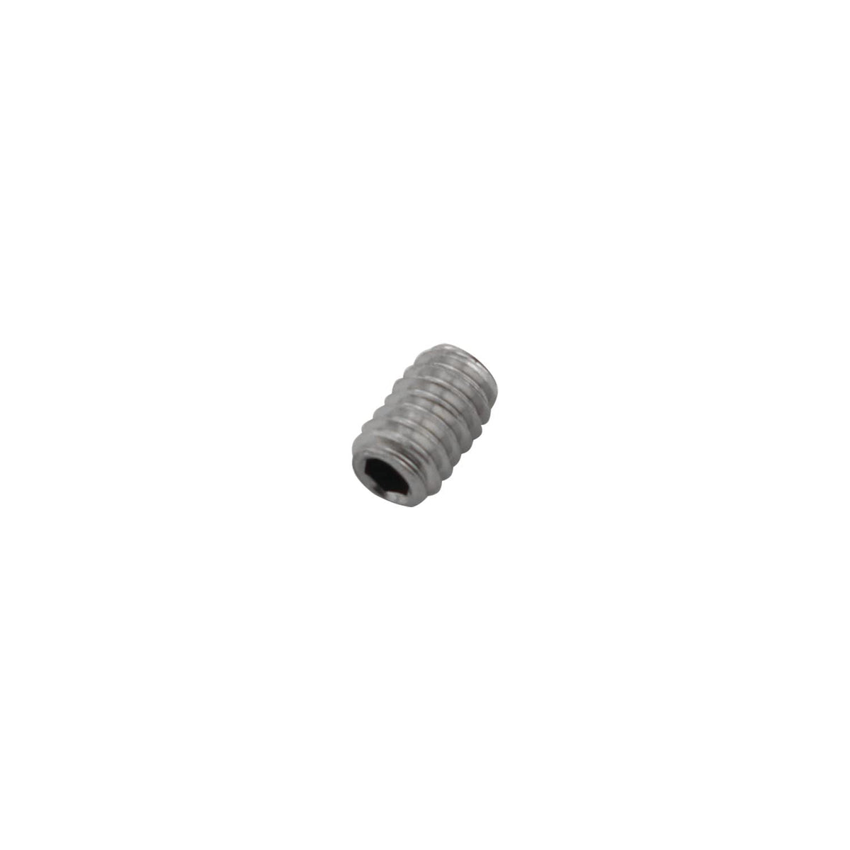 Socket Set Screws DGBRSM 25pcs 8-32 x 1/4" Stainless Steel Allen Head Hex Hexagon Socket Set Screws Cup Point with Hex Key Wrench