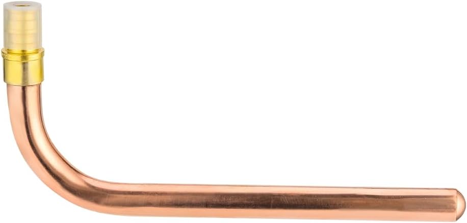 10Pcs EFIELD 1/2"PEX-A Expansion Copper Stub Out Elbow,8"Length(STUB018-10)