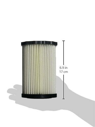 Royal Dirt Devil 3250435001 Filter, F3 Round Pleated Dirt Cup 082500/SD40005 , White
