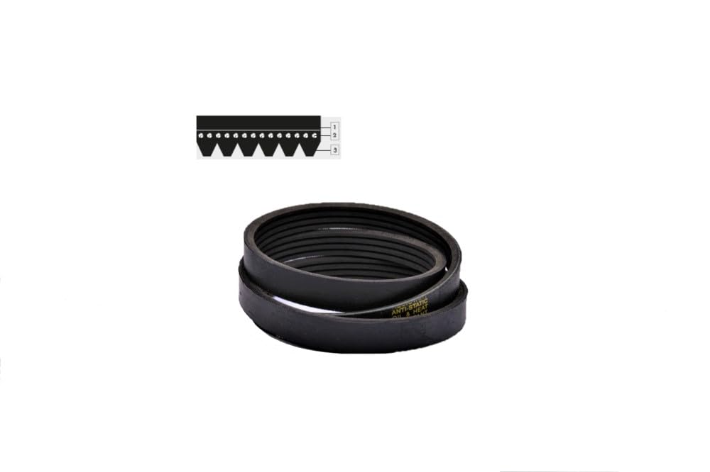 Garden Mower Blower Belt Compatible with Walker 7234-2