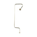 YesParts WB28X24762 Durable Range Orifice Holder Central