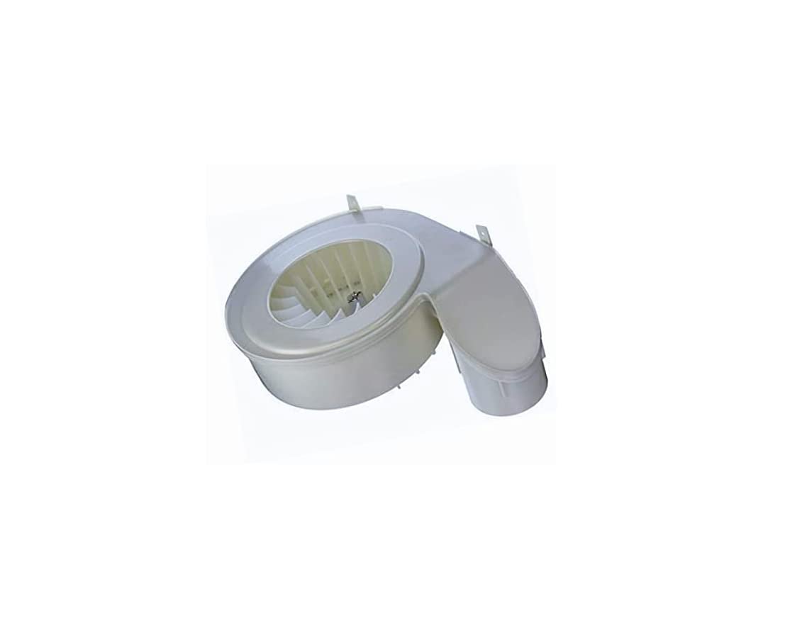 Blower Wheel and Housing Replacement For Electrolux EIMED60JIW0 EIMED60JIW2 EIMED60JIW3 EIMED60JIW4 EIMED60JMB0 EIMED60JRR0 EIMED60LSS0 EIMED60LSS2 EIMED60LSS3 EIMED60LT0 EIMED60LT2 EIMED60LT3 Dryer