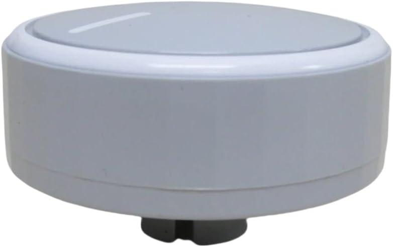 5304524434 Washer/Dryer Combo Cycle Selector Knob fit for Frigidiare FLCE7522AW, FLCE7522AW3, FLCE7522AW4, FLCE7522AW0, FLCG7522AW1 -Grey