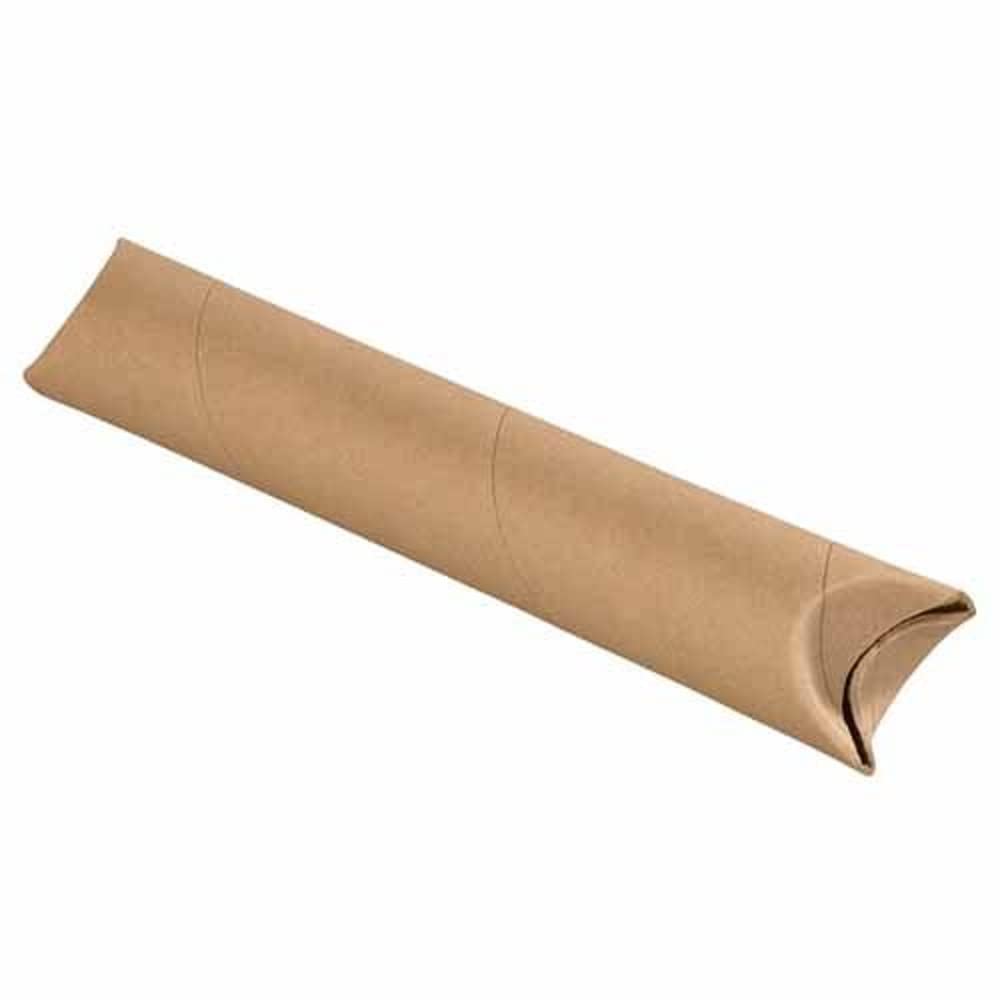 PS2515K Crimped End Mailing Tubes, 2-1/2" x 15", Kraft (Pack of 30)