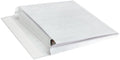 Survivor R4650 Tyvek Booklet Expansion Mailer, 12 x 16 x 2, White (Case of 100)