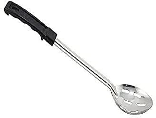 15" Prime Stainless Steel Basting Spoon with Stop Hook Handle