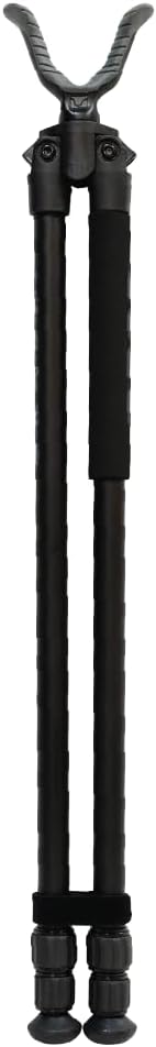 Deadshot Hunting Tripod, Universal Shooting Rest, Adjustable Height