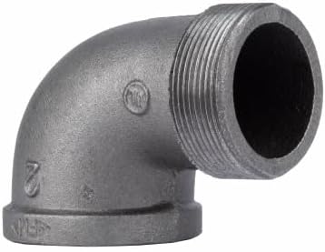 Southland 520-307HC 1-1/2" Black 90º Street Elbows