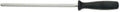 Sharpening Steel, Fine Edge Honing Rod for Knife Blade Maintenance | Restores Knife Edge Between Professional