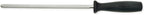 Sharpening Steel, Fine Edge Honing Rod for Knife Blade Maintenance | Restores Knife Edge Between Professional