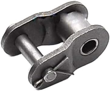 1Pcs #120 Roller Chain Connecting Links- Offset Link Half Link Carbon Steel for 24A #120H Roller Chain