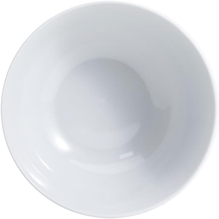 16-Pack White Porcelain Coupe Soup Bowl, 5.9" Diameter, Round, Microwave-Safe, Commercial-Grade