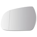 Senzeal Driver Side Heated Mirror Glass Replacement for Audi A3 A4 A5 Quattro S4 S5 2010-2017 Replace 8F0857535F (Left Side)