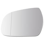 Senzeal Driver Side Heated Mirror Glass Replacement for Audi A3 A4 A5 Quattro S4 S5 2010-2017 Replace 8F0857535F (Left Side)