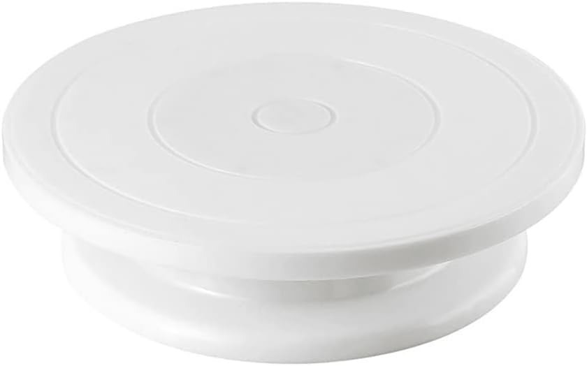 Cake Decorating Turntable, 11" Cake Decorating Supplies Revolving (1 PCS)